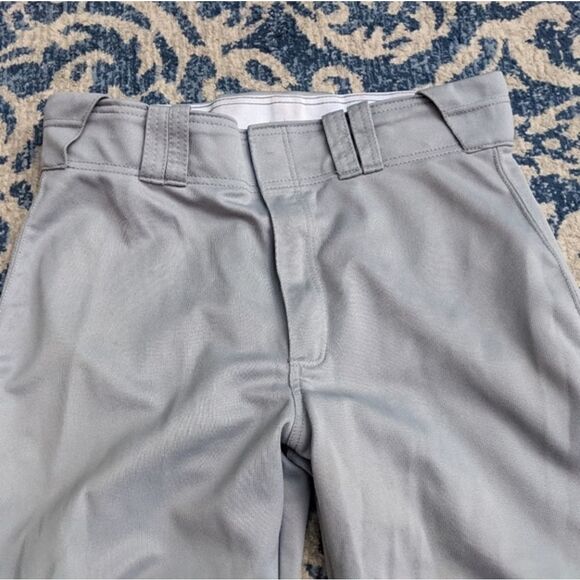 Russell Athletic baseball pants light grey gray base ball spring gear uniform lg - Picture 6 of 7